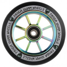Колесо для трюкового самокату Panda Spoked V2 100мм Rainbow