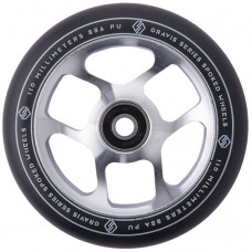 Колесо для трюкового самокату Striker Gravis Spoked Pro 110мм Raw