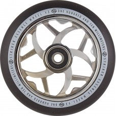 Колесо для трюкового самокату Striker Essence V3 Black Pro Chrome