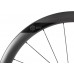 Колесо пров. + задн. 28" ERE OMNIA CLR45 CARBON, Road, 100x12/142x12, CL, HG11, tubeless, чорний сатин