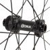 Колесо пров. + задн. 28" ERE OMNIA CLR45 CARBON, Road, 100x12/142x12, CL, HG11, tubeless, чорний сатин
