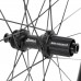 Колесо пров. + задн. 28" ERE OMNIA CLR45 CARBON, Road, 100x12/142x12, CL, HG11, tubeless, чорний сатин
