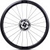 Колесо пров. + задн. 28" ERE TENACI GA40 CARBON, Gravel, 100x12/142x12, CL, HG11, tubeless, чорний глянець