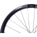 Колесо пров. + задн. 28" ERE TENACI GA40 CARBON, Gravel, 100x12/142x12, CL, HG11, tubeless, чорний глянець