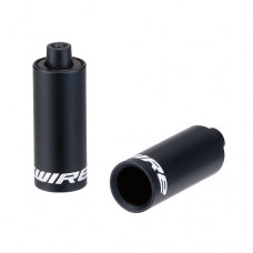 Ковпачок на сорочку JAGWIRE BOT260 - перекл. Hooded - 4mm Black - alloy (30шт.)