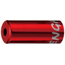 Ковпачок Bengal CAPB1RD на гальмівну сорочку, алюм., кол. анодування, сумісний з 5mm сорочкою (6.1x5.1x15) червоний (50шт)