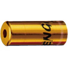 Ковпачок Bengal CAPB1GD на гальмівну сорочку, алюм., кол. анодування, сумісний з 5mm сорочкою (6.1x5.1x15) золотий (50шт)