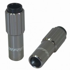 Еджастер JAGWIRE Mini Inline CHA035 - Titanium ((2шт) упор троса регул.)