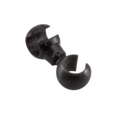 Гачок для скріплення сорочки JAGWIRE CHA046 поворотний Black (4шт)