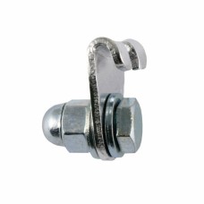 Тримач троса кантилеверного гальма JAGWIRE BSA-011 (10шт) Silver