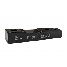 Адаптер заднього гальма K1 Flat Mount Ø160мм (34мм)