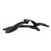 Комплект крил 24"-29" SIMPLA Hammer SDE PRO SPEEDclamp mounting швидкознімне кріплення, чорні з білими вставками