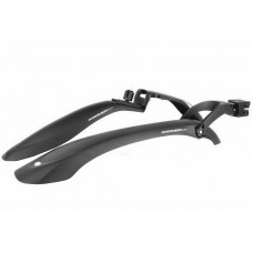 Комплект крил 24"-29" SIMPLA Hammer 2 SDE, SPEEDstrap швидкознімне кріплення, чорні з білими вставками