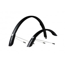 Комплект крил 28" SIMPLA Ubiquit Urban SDL 45mm, чорні
