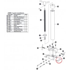Ремкомплект Park Tool 1170-2 змінне лезо для CRP-1