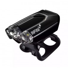 Мигалка передня Infini LAVA I-260W-Black, 2 світлодіоди, 4 режими, USB кабель, з кріпл.