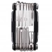 Мультитул Crankbrothers M13, 2/2.5/3/4/5/6/8мм, T10, T25, Phillips #1 #2, flat #2, інструмент для безкамерних шин, чорний