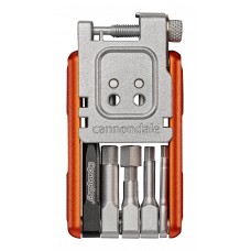Мультитул Cannondale 18-in-1 2/2.5/3/4/5/6/8мм, Т25, Ph2, SL5, вичавки ланцюга, DynaPlug®, ключ для вентилів
