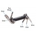 Мультитул Park Tool IB-1 I-Beam 3/4/5/6/8, викрутка
