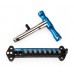 Ключ Park Tool QTH-1 з набором біт 2,5/3/4/5/6mm, Т25, PH2