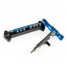 Ключ Park Tool QTH-1 з набором біт 2,5/3/4/5/6mm, Т25, PH2