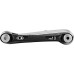 Мультитул Crankbrothers M10, 2/2.5/3/4/5/6/8мм, T25, Phillips #2, flat #2, чорний