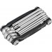 Мультитул Crankbrothers M10, 2/2.5/3/4/5/6/8мм, T25, Phillips #2, flat #2, чорний