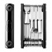 Мультитул Crankbrothers F10+, 2/2.5/3/4/5/6/8мм, T25, Phillips #2, flat #1, металевий кейс з відкривалкою, чорний