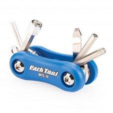 Мультитул Park Tool MTC-10, 3/4/5/6/8mm, T25, викрутка