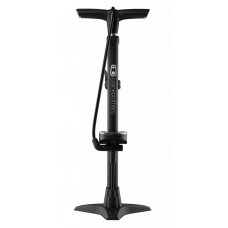 Насос для підлоги Crankbrothers GEM, з манометром, presta/schrader, 160 psi / 11 bar, чорний