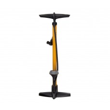 Насос для підлоги Green Cycle GPF-355P сталевий з манометром, presta+schrader, 160psi