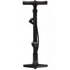 Насос для підлоги Green Cycle GPF-043P пластиковий з манометром, presta+schrader, 160psi