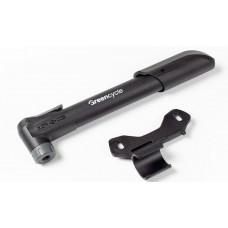 Мінінасос Green Cycle GPM-001 пластиковий, presta+schreder, чорний