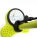 Насос для підлоги Cannondale ESSENTIAL, з манометром 140psi, presta+schrader, чорно-жовтий