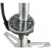 Насос для підлоги Crankbrothers STERLING, з манометром, presta/schrader, 160 psi / 11 bar, сріблястий