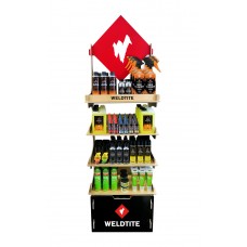 Стенд Weldtite 00016 Shop Stand (великий стенд без товарів)