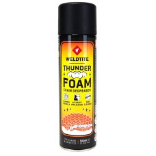 Очищувач трансмісії Weldtite 03097 Thunder Foam Chain Degreaser, пінний, 500мл