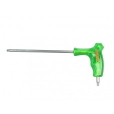 Ключ Ice Toolz 7T30 двосторонній T-30, зелений
