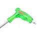 Ключ Ice Toolz 7T30 двосторонній T-30, зелений