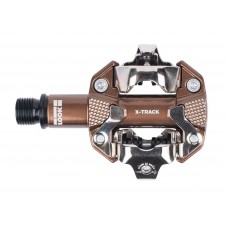 Педалі Look X-TRACK GRAVEL EDITION алюміній, вісь chromoly 9/16", бронзова
