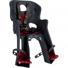 Сидіння пров. Bellelli Rabbit Handlefix до 15кг, сіра з червоною підкладкою