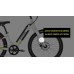 Багажник передній Aventon Pace, Soltera, дерев'яна вставка