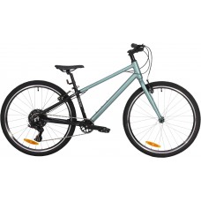 Велосипед 26" Pride GLIDER 6.1 2025 сіро-блакитний