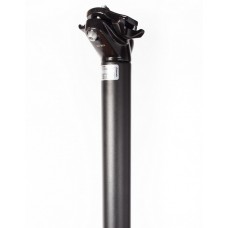 Підсідельна труба ZOOM SP-C255/ISO-M, 31,6х350мм, алюміній литий, SAND BLASTED AN BK