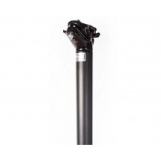 Підсідельна труба ZOOM SP-C255/ISO-M, 30,9х350мм, алюміній литий, SAND BLASTED AN BK