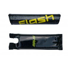 Захист керма та виносу Pride Flash black-yellow