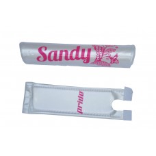 Захист керма та виносу Pride Sandy white-pink