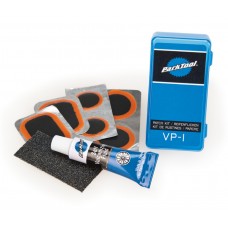 Ремкомплект камер Park Tool VP-1C (латки, нажд. бум., скріпл.рідок)