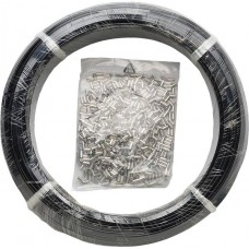 Сорочка для гальма 200м JAGWIRE 20Y0007 діам-5мм CEX Black (+700 ковпачків)