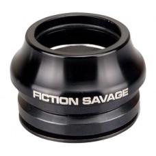 Рульова колонка Fiction SAVAGE HEADSET, 45X45°, 15mm HEIGHT, ALLOY, чорний